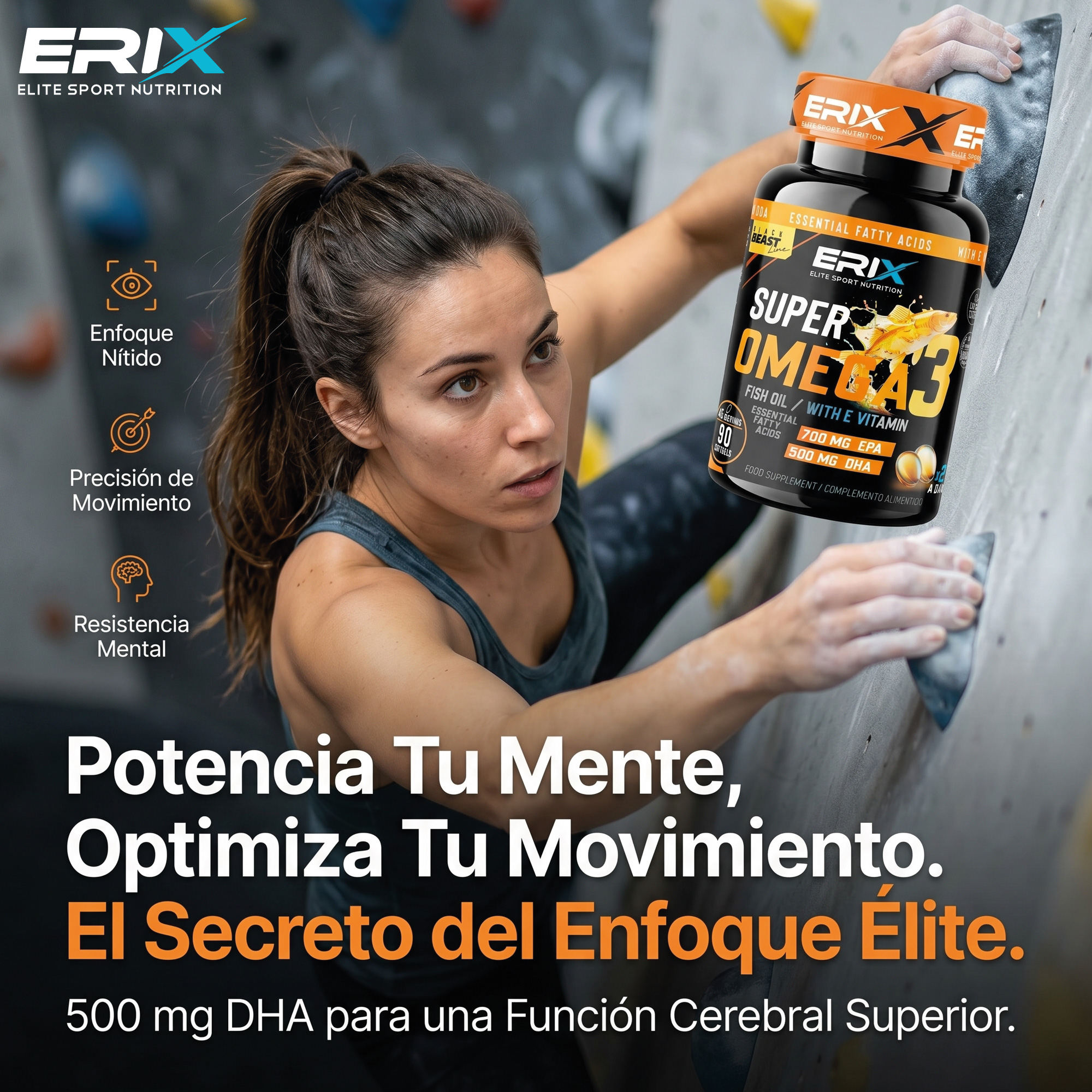 Salud Cognitiva Super Omega 3